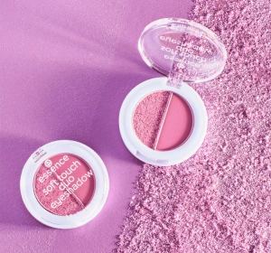 Essence Soft Touch Duo Eyeshadow Lidschatten 02 Berry Crush 1,8 g