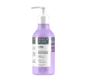 SO!FLOW REVITALISIERENDE SPÜLUNG FÜR GEFÄRBTES HAAR 400ML