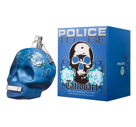 Police To Be Tattooart for Man Eau de Toilette Spray 125 ml