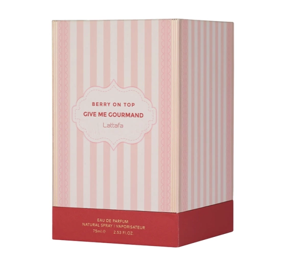 Lattafa Give Me Gourmand Berry On Top Eau de Parfum Spray 75 ml