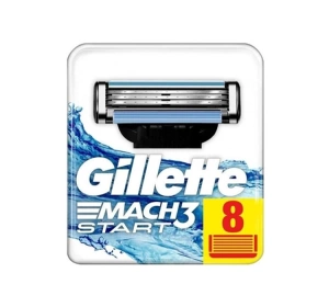 Gillette Mach3 Start Nachfüllklingen für Männer 8 Stück