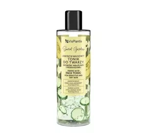 VIS PLANTIS SECRET GARDEN AMINOSÄURE GESICHTSTONER FÜR EMPFINDLICHE HAUT 200ML