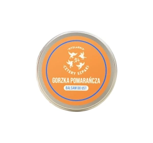 Mydlarnia Cztery Szpaki Lippenbalsam „Bitterorange“ 15 ml