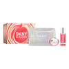 Donna Karan DKNY Be Delicious Fresh Blossom Eau de Parfum Spray 100 ml + Körpernebel 125 ml + Kosmetiktasche