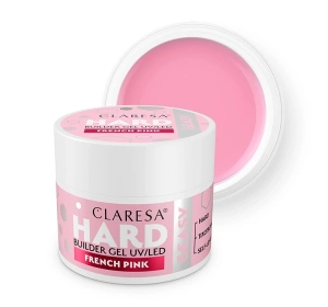 Claresa Hard & Easy Aufbaugel French Pink 12 g