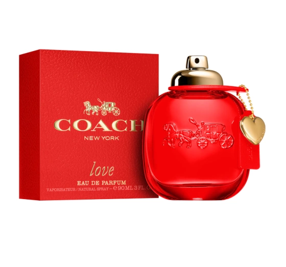 Coach Love Eau de Parfum Spray 90 ml