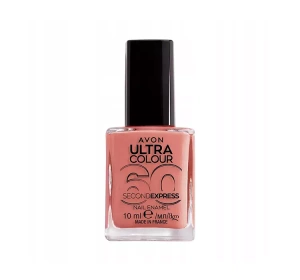 AVON ULTRA COLOUR 60 SECOND EXPRESS SCHNELLTROCKENDER NAGELLACK POM POM MACARON 10ML