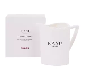 KANU NATURE MASSAGEKERZE MAGNOLIE 200G