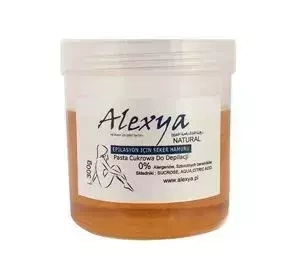 Alexya Zuckerpaste zur Haarentfernung, 100 % natürlich, 300 g