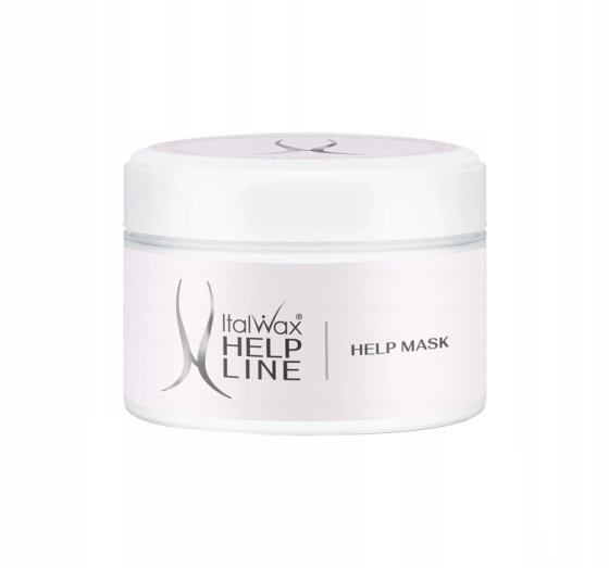 Kliknij na zdjęcie, aby je powiększyć ItalWax Help Line Beruhigende Maske nach der Depilation 250 g
