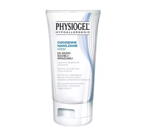 Physiogel Hypoallergenic – Feuchtigkeitscreme für den täglichen Gebrauch für trockene und empfindliche Haut, 75 ml