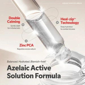 TIRTIR Azelaic Acid 12 % – beruhigendes Feuchtigkeitsserum gegen Hautrötungen, 30 ml