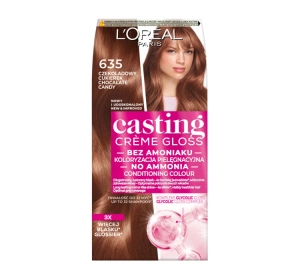 LOREAL PARIS CASTING CREME GLOSS 635 SCHOKOBONBON