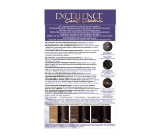 LOREAL EXCELLENCE COOL CREME HAARFARBE 4.11 ULTRA-ASCHE BRAUN