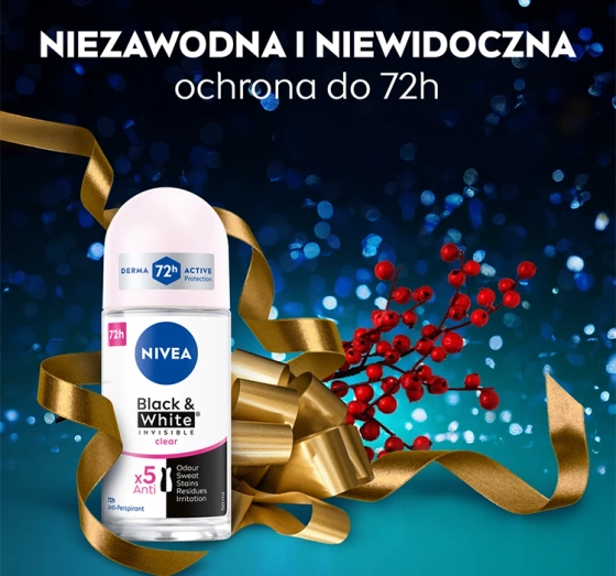 NIVEA Calming Pflege-Geschenkset für Frauen Duschgel + Antitranspirant Roll-on