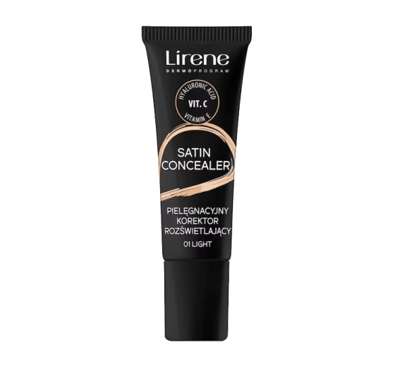 Lirene Satin Concealer Pflegender Concealer mit Leuchtkraft 01 Light 10ml