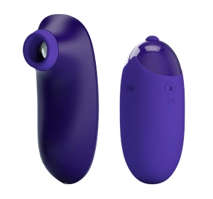 Pretty Love Orthus-Youth Erotik-Set: Klitorisstimulator + Vibro-Ei