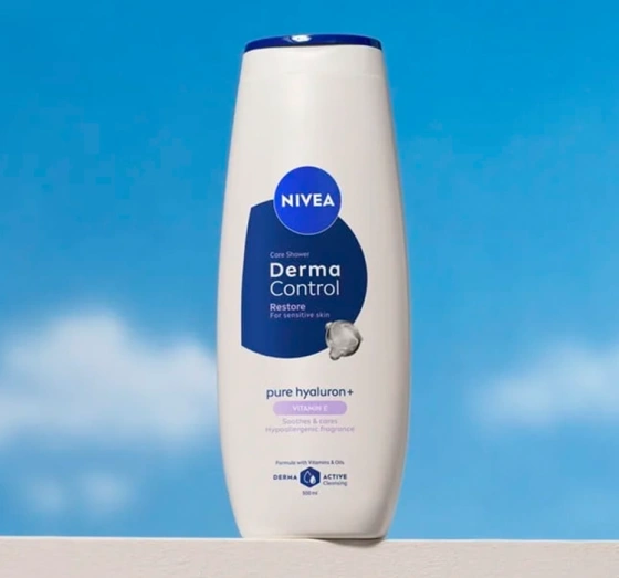 NIVEA Derma Control Duschgel Restore 500 ml