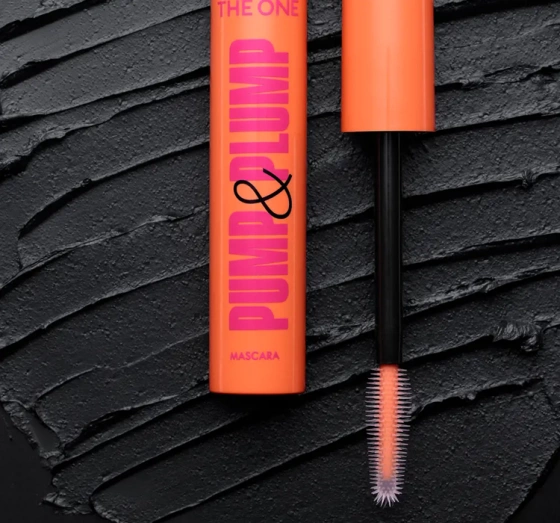 Oriflame The One Pump & Plump Mascara Wimperntusche Schwarz 8ml