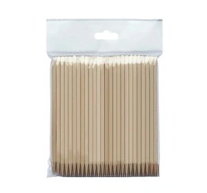 Staleks Pro Expert Zweiseitige Stäbchen zur Maniküre 150 mm 100 Stück