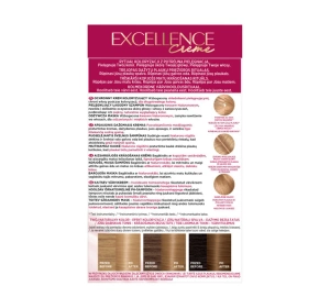 LOREAL EXCELLENCE CREME HAARFARBE 8 HELLES BLOND