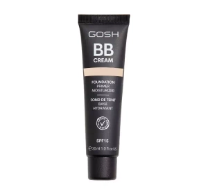 GOSH BB CREAM VEGANE GETÖNTE TAGESCREME 001 SAND 30ML