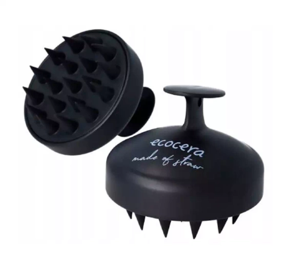 Kliknij na zdjęcie, aby je powiększyć ECOCERA BÜRSTE-MASSAGER FÜR DIE KOPFHAUT SCHWARZ