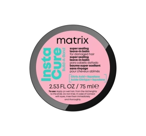Matrix Insta Cure Build-A-Bond Aufbaubalsam für strapaziertes Haar 75 ml