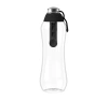 Dafi Soft Filterflasche mit Aktivkohlefilter 0,5 l Schwarz