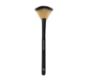 Golden Rose Fan Brush – multifunktionaler Fächerpinsel