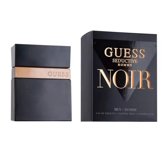 Kliknij na zdjęcie, aby je powiększyć Guess Seductive Homme Noir Eau de Toilette Spray 100 ml