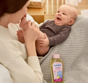 Bambino Olivenöl für Kinder und Säuglinge mit den Vitaminen E und F, 300 ml