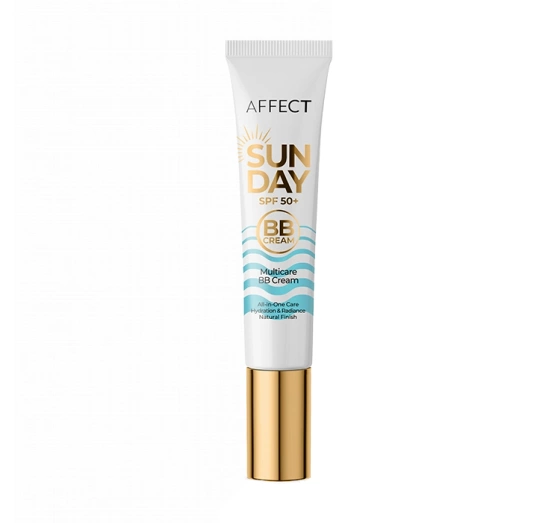 Kliknij na zdjęcie, aby je powiększyć Affect Sunday Multifunktionale BB-Creme SPF50+ Light 30 ml