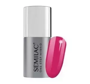 SEMILAC ONE STEP HYBRID HYBRIDLACK UV S680 MAGNETA 5ML