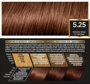 LOREAL RECITAL PREFERENCE HAARFARBE M2 5.25