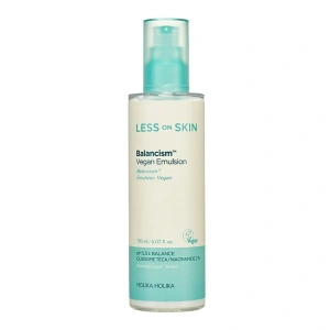 Holika Holika Less On Skin Balancism Vegane Gesichts-Emulsion 150 ml