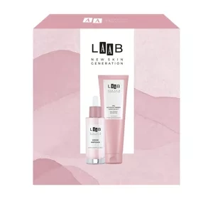 AA LAAB Gesichtspflegeset konzentrierte Serum-Ampulle + Waschgel