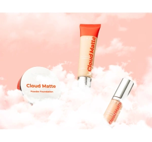 Lamel Cloud Matte Mattierender Gesichtspuder 02 Porcelain 8g