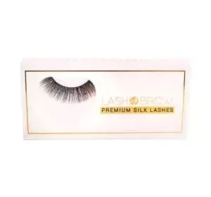 LASH BROW PREMIUM SILK LASHES FLUFFY LASHES KÜNSTLICHE WIMPERN 1 PAAR