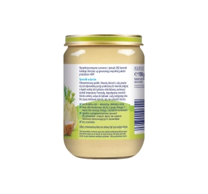 HiPP Bio Menü im Gläschen nach dem 5. Monat – Eintopf mit Kartoffeln und Kaninchen 180g