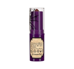 Wibo Dead Glänzender Lippenstift in Stickform 03 Crimson Pact 4,5 g