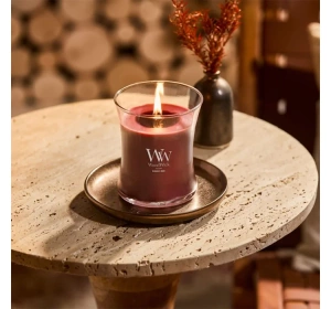 Woodwick Medium Jar Candle Duftkerze Rouge Oud 275 g