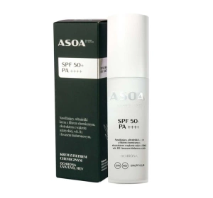 ASOA CREME MIT CHEMISCHEM FILTER SPF 50+ PA++++ 50ML