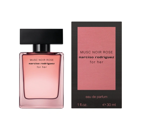 Kliknij na zdjęcie, aby je powiększyć Narciso Rodriguez For Her Musc Noir Rose Eau de Parfum Spray 30 ml