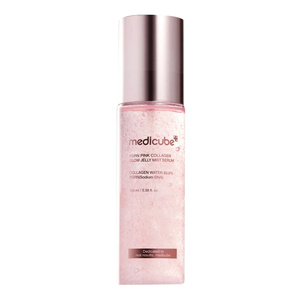 Medicube PDRN Pink Collagen Glow Jelly Mist – aufhellendes Gesichtsserum-Spray mit PDRN und Kollagen, 60 ml