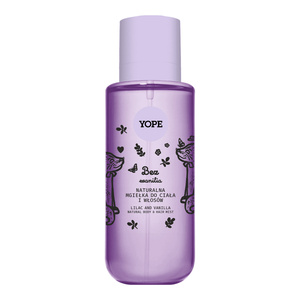Yope Natur-Körper- und Haarspray Flieder und Vanille 200 ml