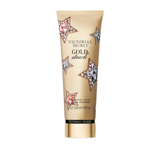 Kliknij na zdjęcie, aby je powiększyć VICTORIA'S SECRET GOLD STRUCK KÖRPERLOTION 236ML