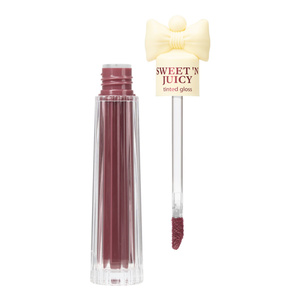 Lovely Sweet'n Juicy Tinted Gloss – Lipgloss mit Tönungseffekt 01 2,7 g