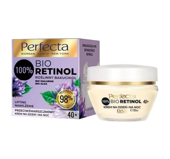 PERFECTA BIO RETINOL ANTI-FALTEN-CREME 40+ 50ML