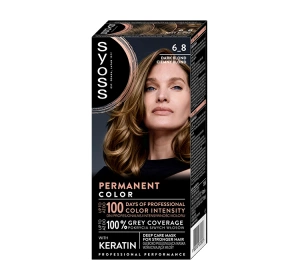 SYOSS PERMANENTE COLORATION HAARFARBE 6_8 DUNKELBLOND